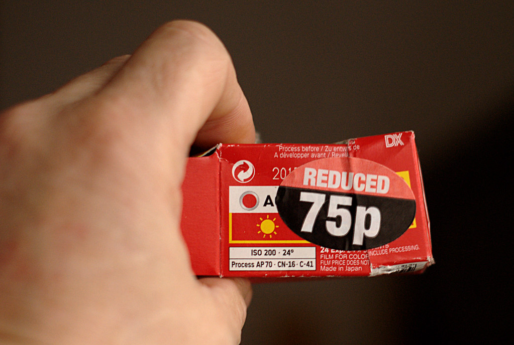Cheapest Cheapskate 35mm film Found in Poundland. Reduced … Flickr
