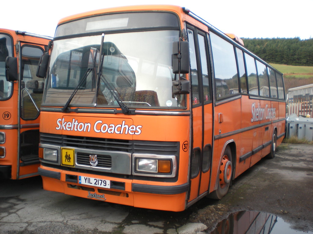 Skelton Coaches For Sale! Leyland Tiger 245 Semi Auto Plax… Flickr