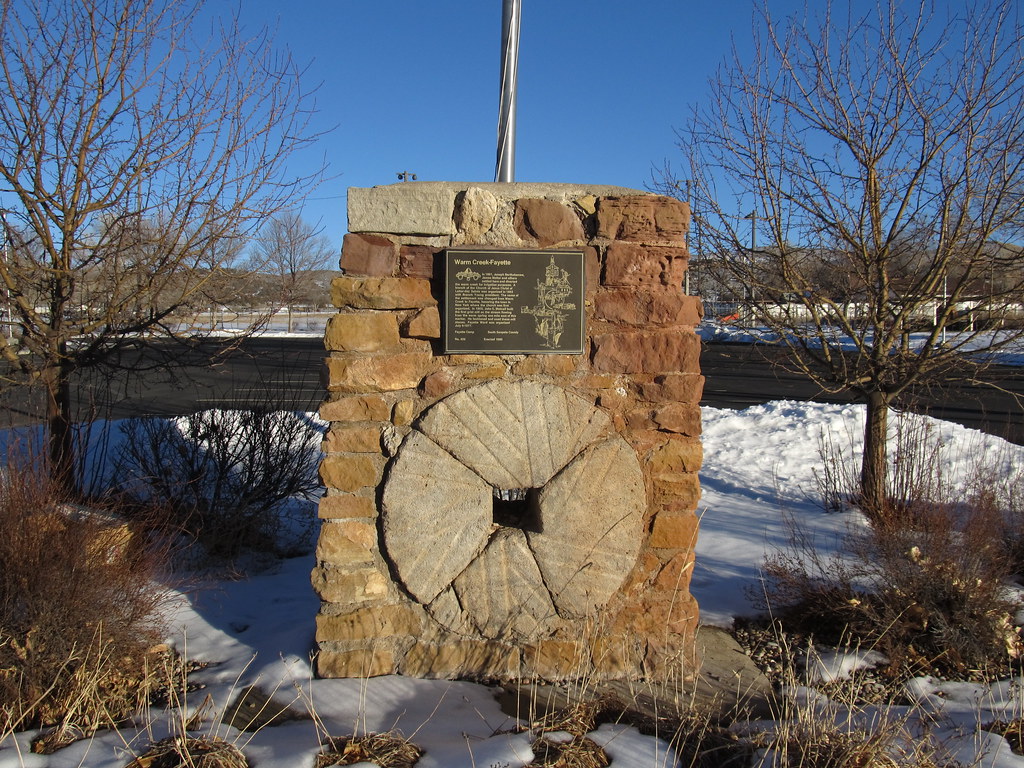 Warm CreekFayette Marker, Fayette, Utah In 1861 Joseph Ba… Flickr