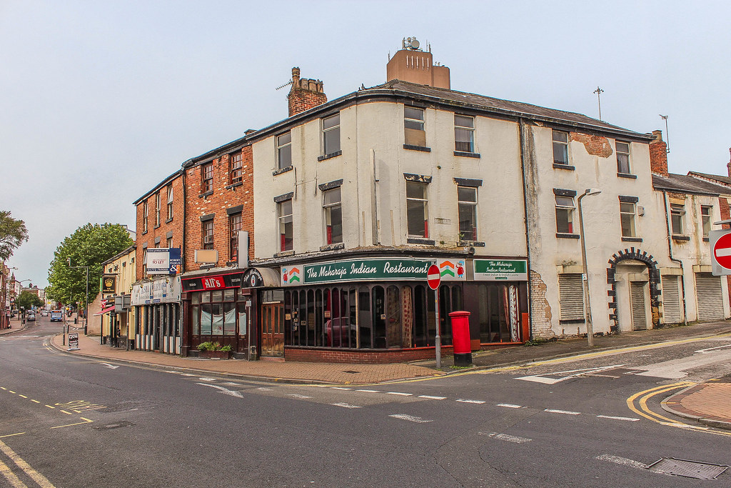 PRESTON Cnr Church & Derby st RICHARD SWAN Flickr