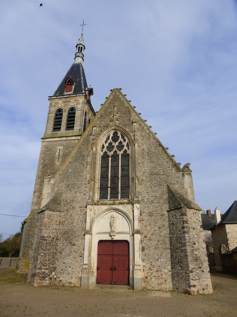229 L'église SaintSixte, La ChapelleRainsouin Thomas The Baguette