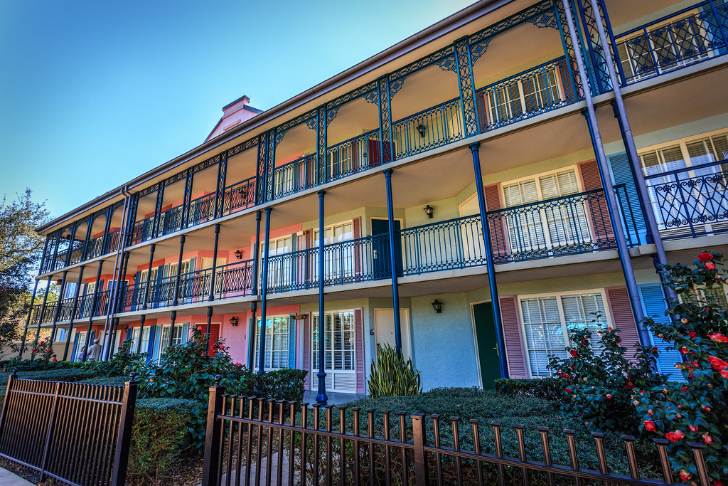 Rooms at Disney's Port Orleans French Quarter (2) Blog F… Flickr