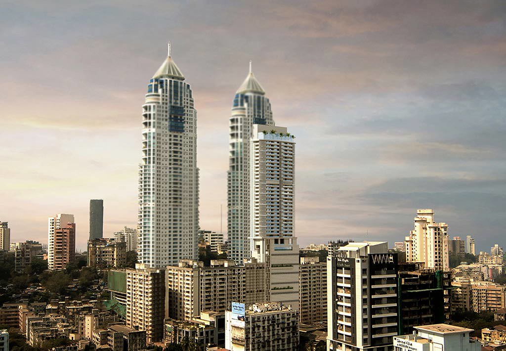 The Imperial Towers MUMBAI 256m x 2 60 fl x 2 Page 2