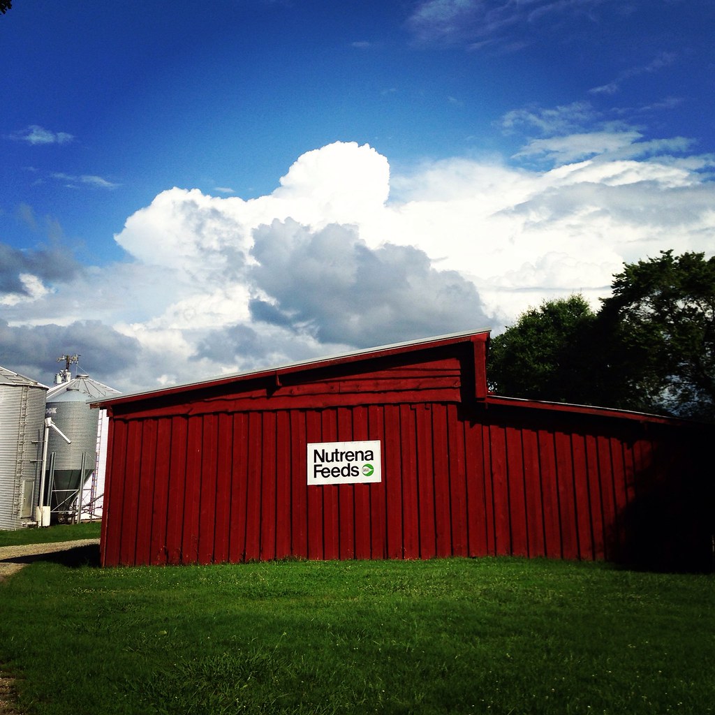 Barn at Hodge Farms, Mount Ulla, NC Teyah Hodge Flickr