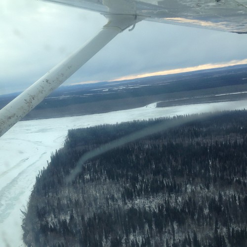 Alaska Anvik to Grayling Yukon The Rev. Major John USAF