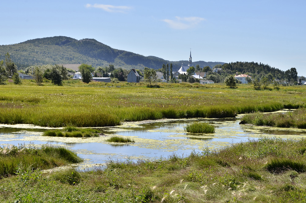 StAndré de Kamouraska, le village. Gaétan Lefebvre Flickr