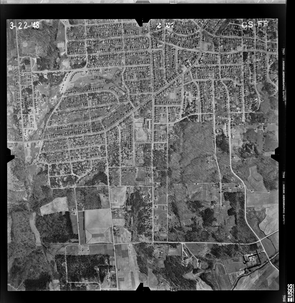 Knollwood Street South Hawthorne Road Ardmore 1948 Flickr