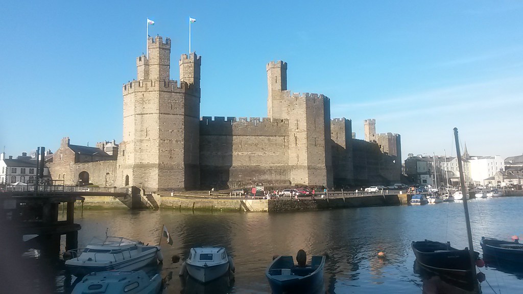Caernarfon and Caernarfon Castle Flickr