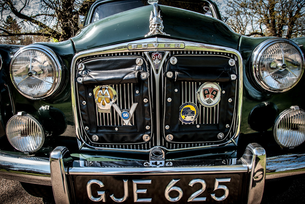 Ipswich classic car rally Flickr