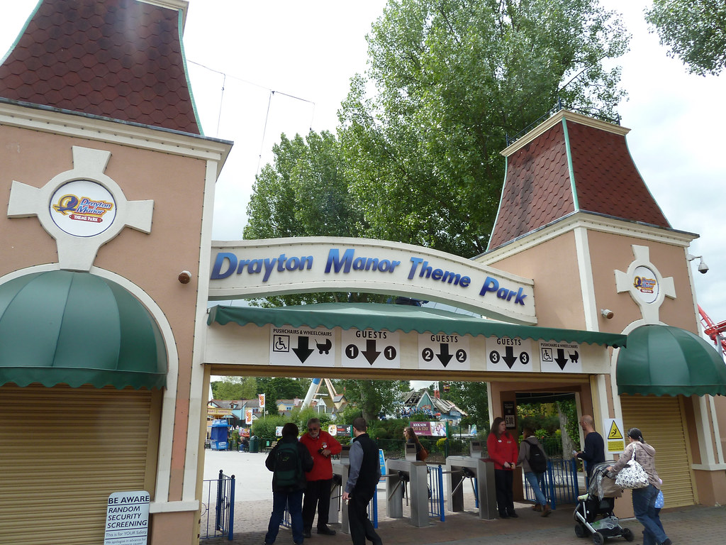 Thomas Land at Drayton Manor (1) Our day out at Thomas Lan… Flickr