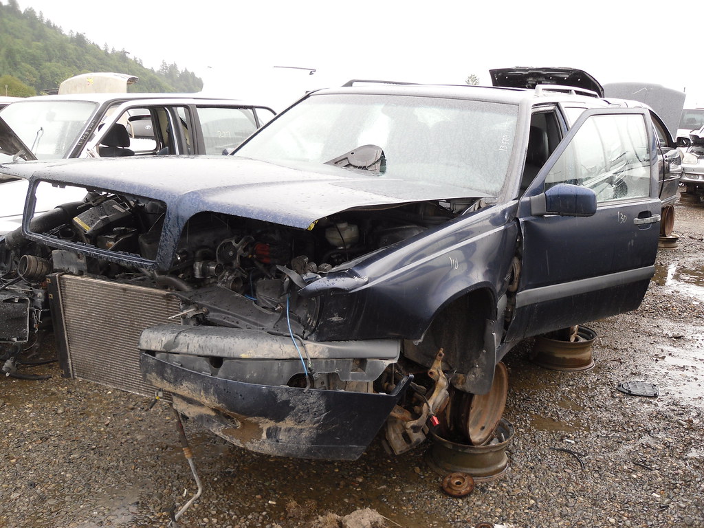 Volvo 850 AWD standard transmission, junkyards of BC 2103 Flickr