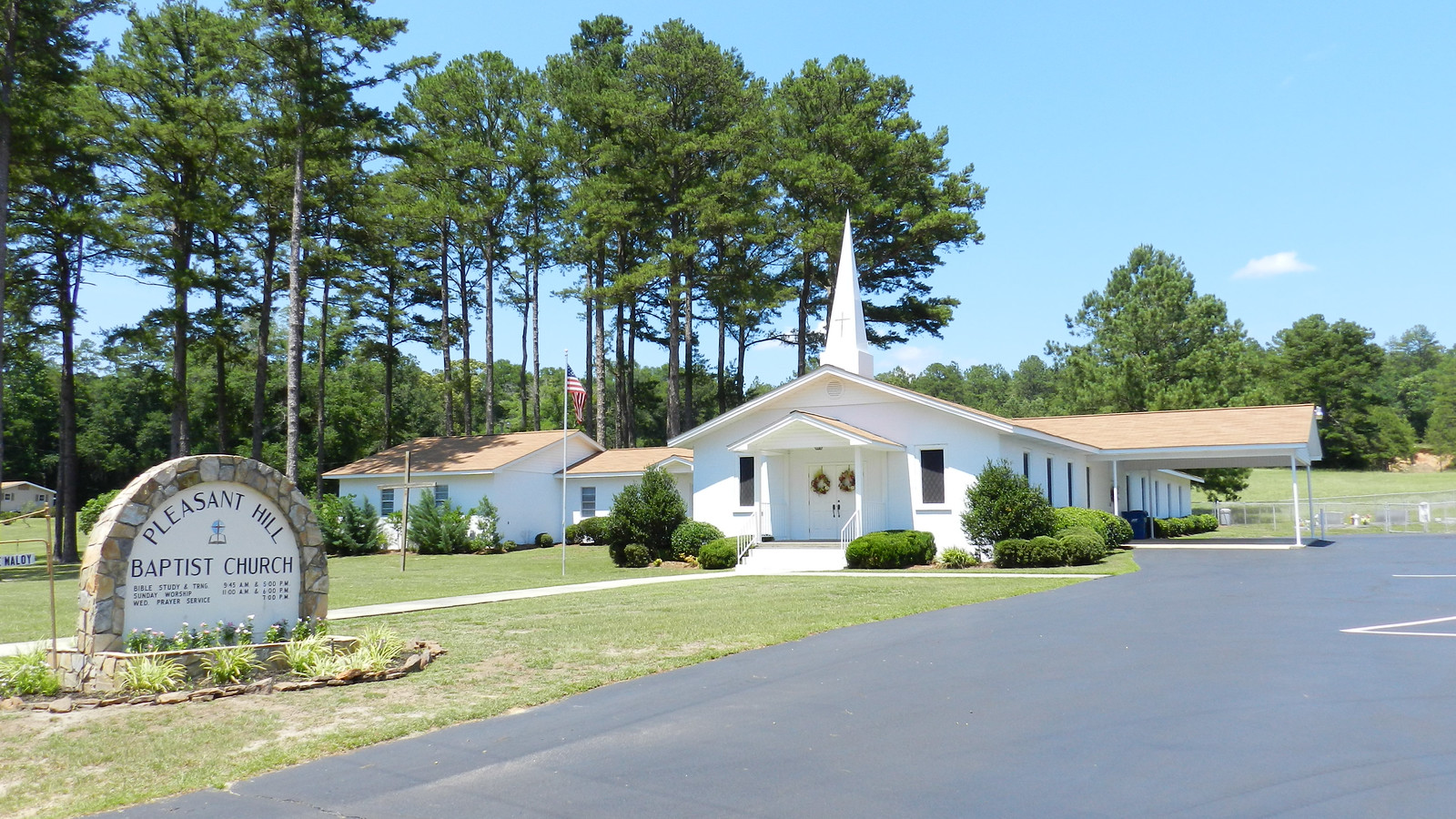 Pleasant Hill Baptist Church Millry Washington County Alabama