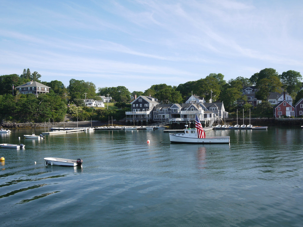 North Haven harbor Rebecca Siegel Flickr