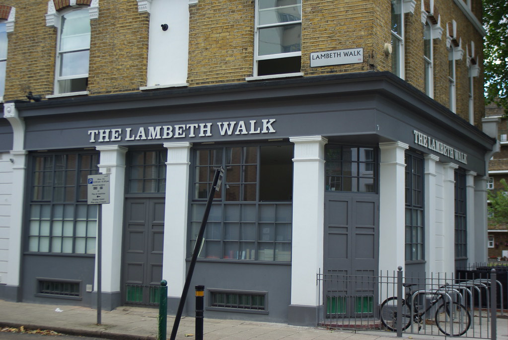 Lambeth Walk, Lambeth, London (closed) Lambeth Walk, 17 La… Flickr