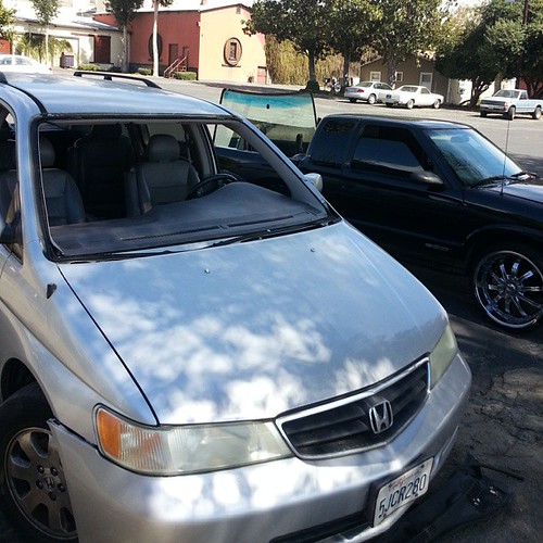 2003 Honda Odyssey autoglass auto repair windowrepair … Flickr