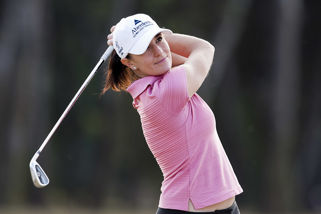 13/01/2012 Ladies European Tour 2012, final stage Qualifying School, La