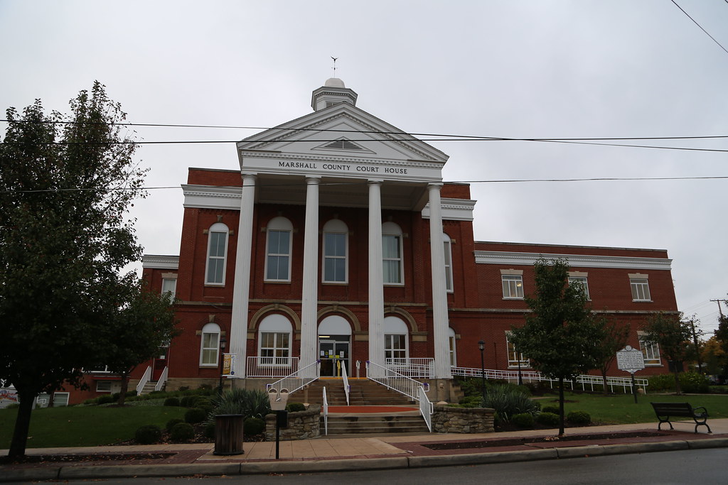 Moundsville West Virginia, County Courthouse, Marshall Cou… Flickr