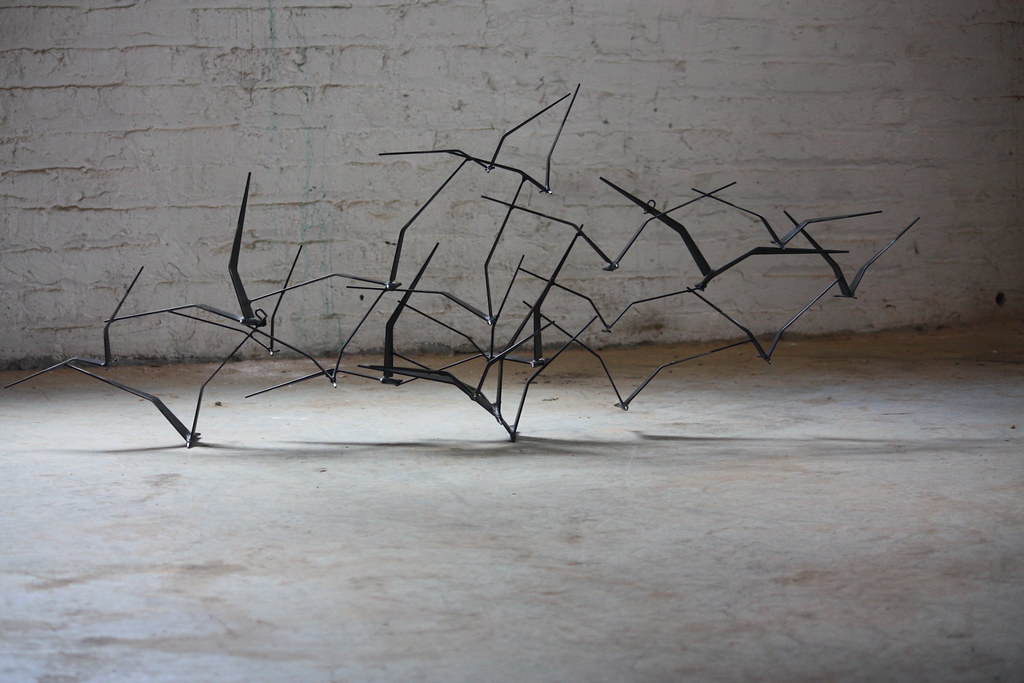 High Flying Mid Century Curtis Jere C. Jere Birds In Fligh… Flickr