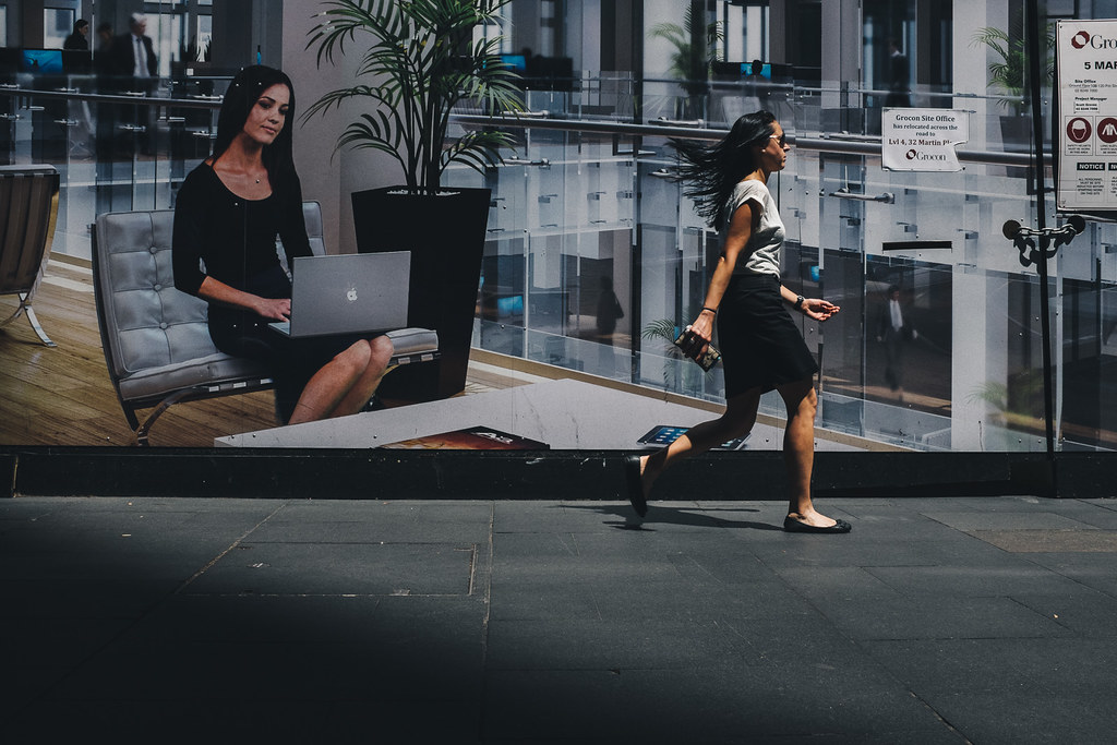 LTSP 23 Lunchtime street from yesterday, Sydney CBD. Fuji… Flickr