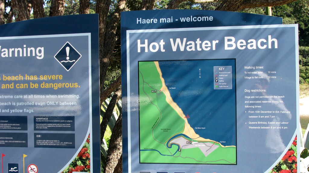 Hiking pinnacles and hot water beach Camping with the work… Flickr