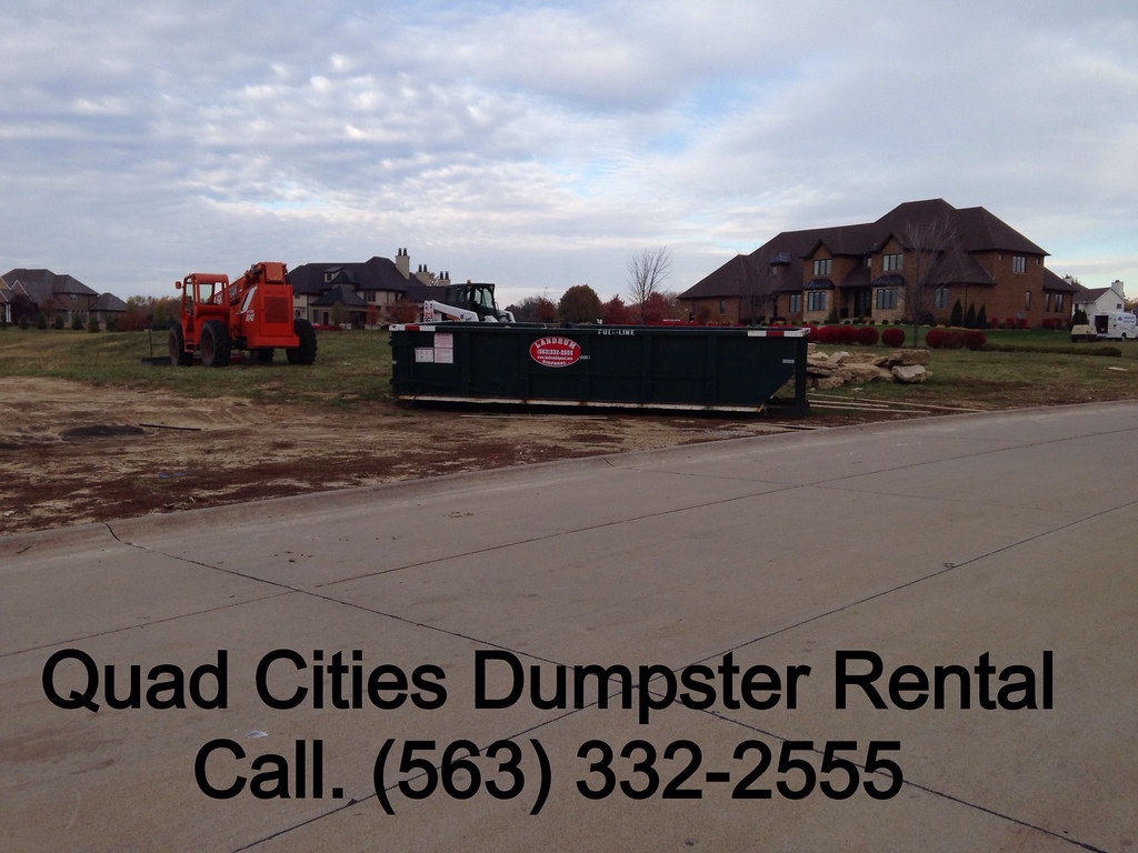 (563) 3322555 Dumpster Rental Quad Cities il, Quad City i… Flickr