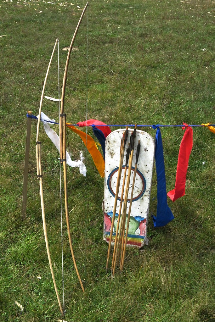 Archery equipment Archery equipment alice cummings Flickr