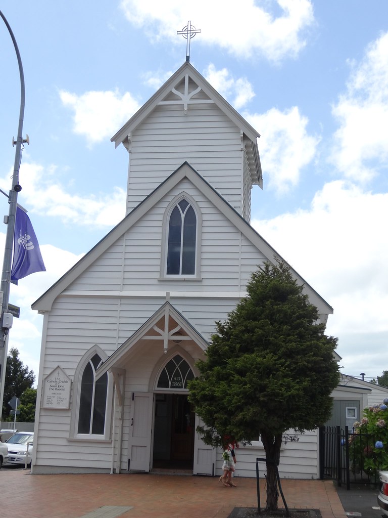 Catholic Church in Parnell Auckland. St John the Baptist C… Flickr