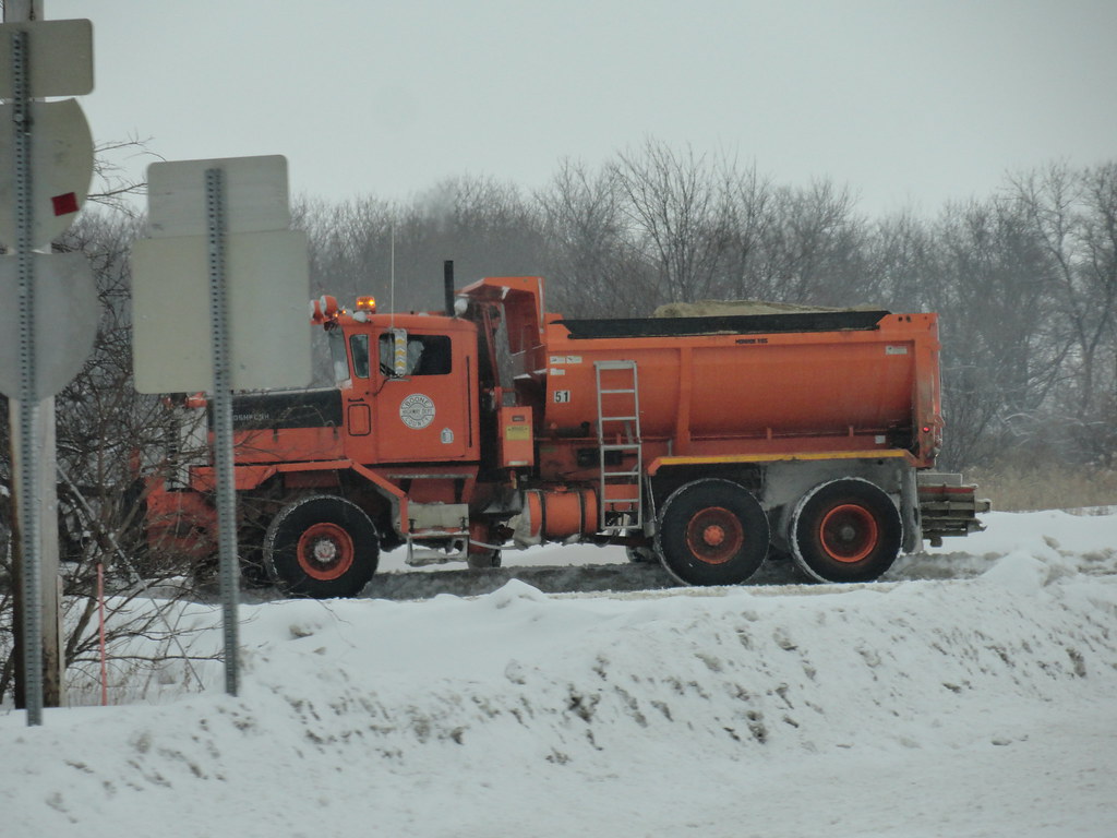 Boone County Highway Dept. Oshkosh Snow Removal Truck Flickr