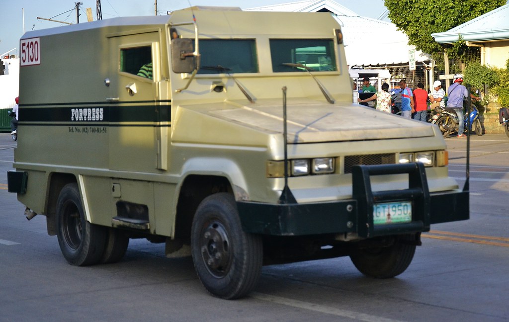 Fortress Armoured Truck (Philippines) a photo on Flickriver