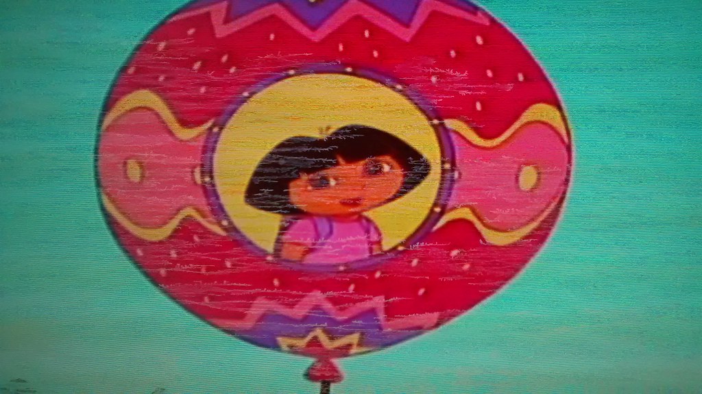 Happy Birthday Balloons Dora the Explorer! giomgan Flickr