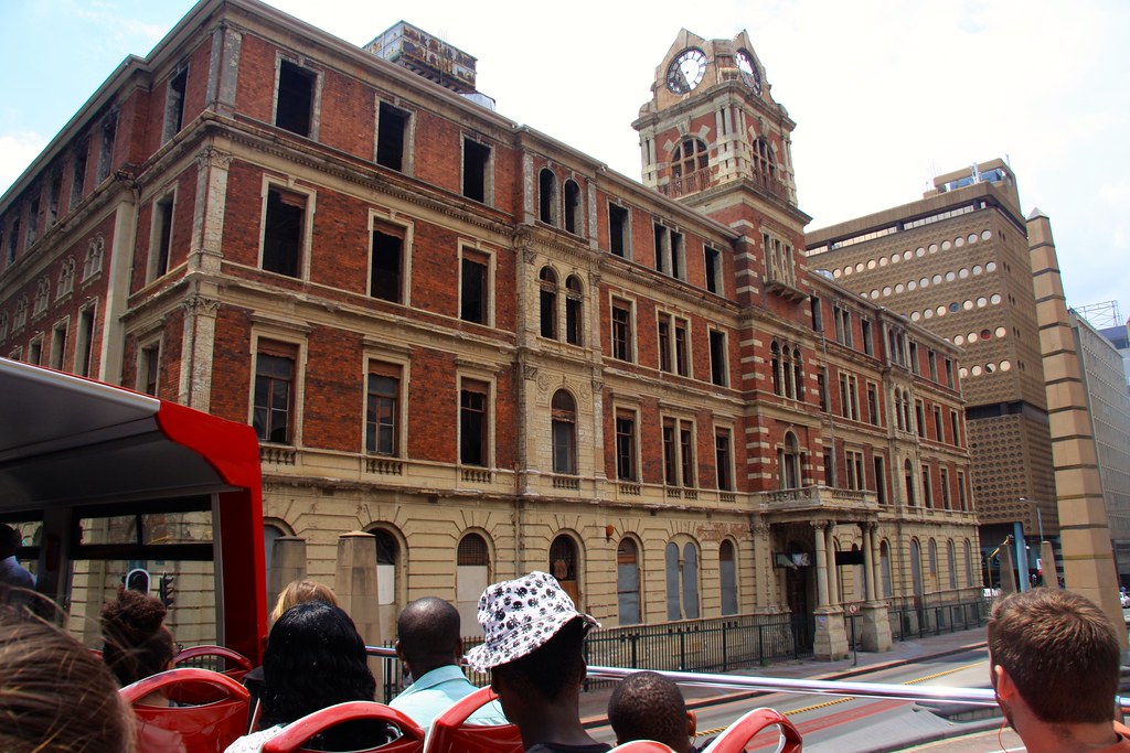 Rissik Street Post Office Sadly vacant. From www.joburg.or… Flickr
