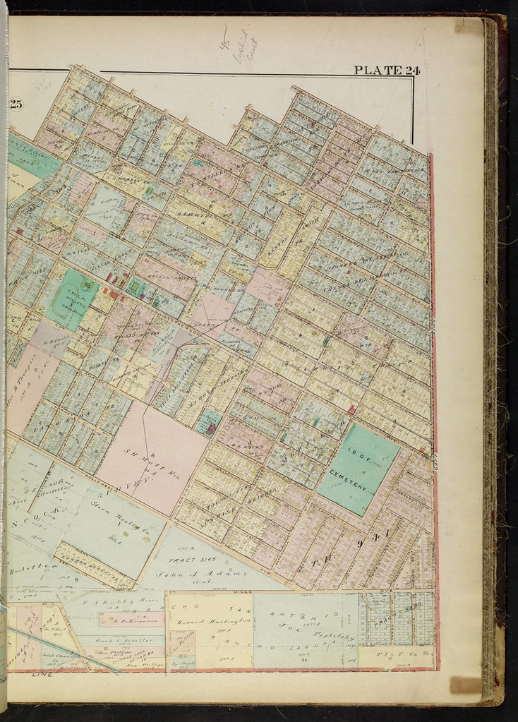 Baist's real estate atlas of surveys of Los Angeles, Calif… Flickr