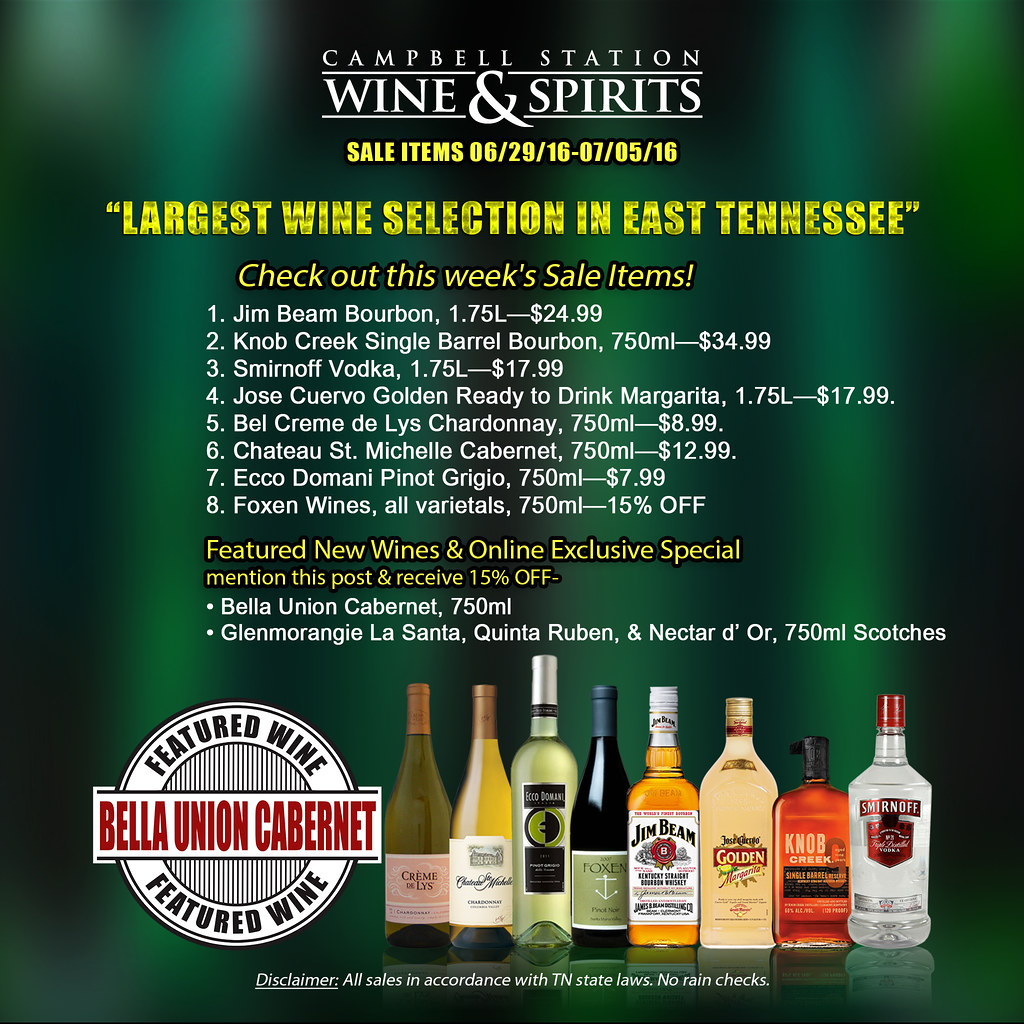 buy liquor knoxville Check out the hottest deals this week… Flickr