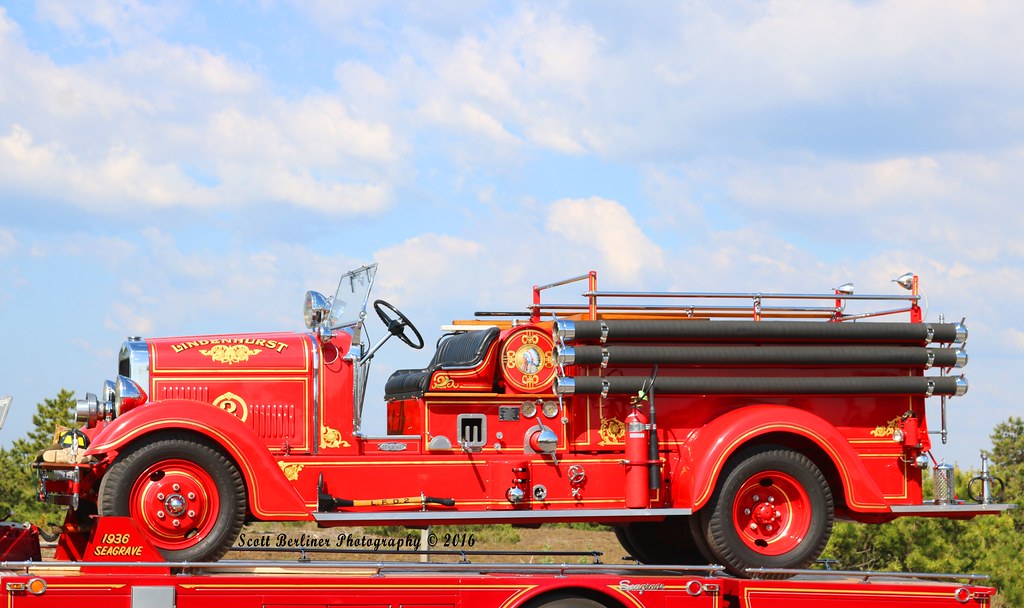Lindenhurst, NY Fire Department 1936 Seagrave Antique Flickr