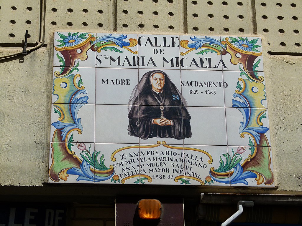 Calle de Santa María Micaela Valencia El Edificio Santa … Flickr