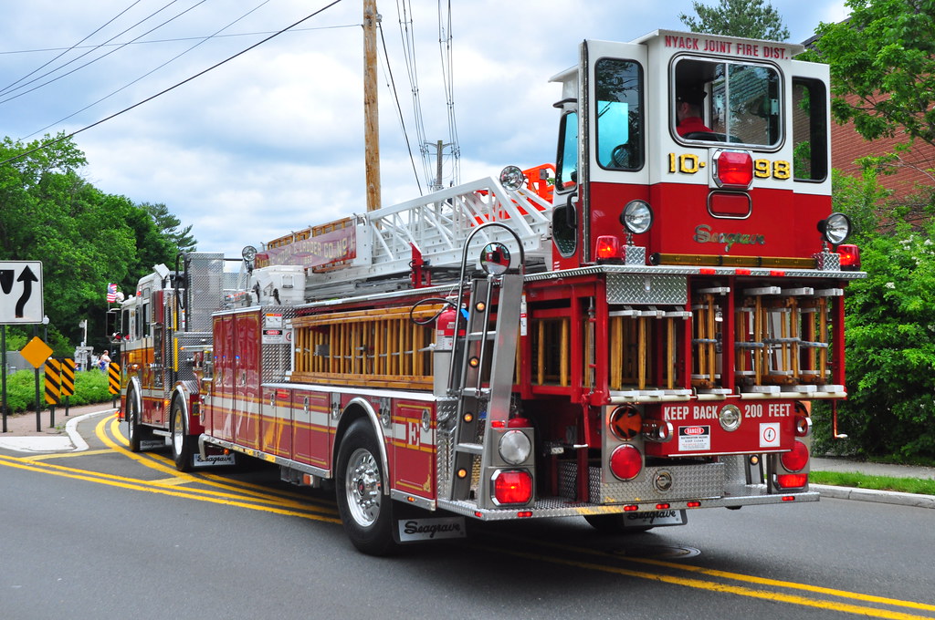 Nyack Fire Department Empire Hook & Ladder Co. No. 1 Ladde… Flickr