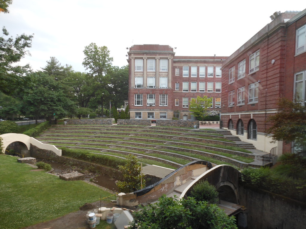 Montclair High School Amphitheatre, Montclair, NJ I defy a… Flickr