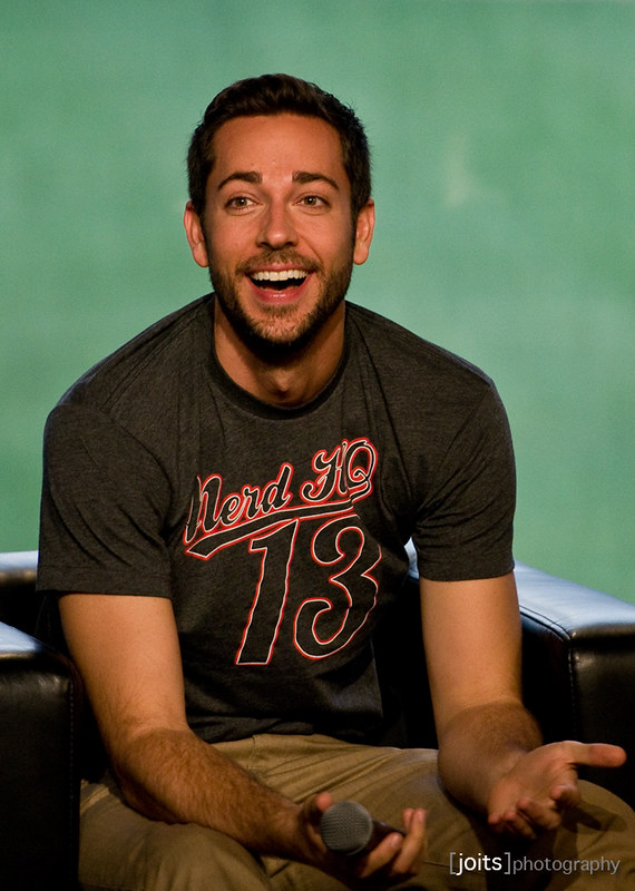 Zachary Levi Nerd Hq