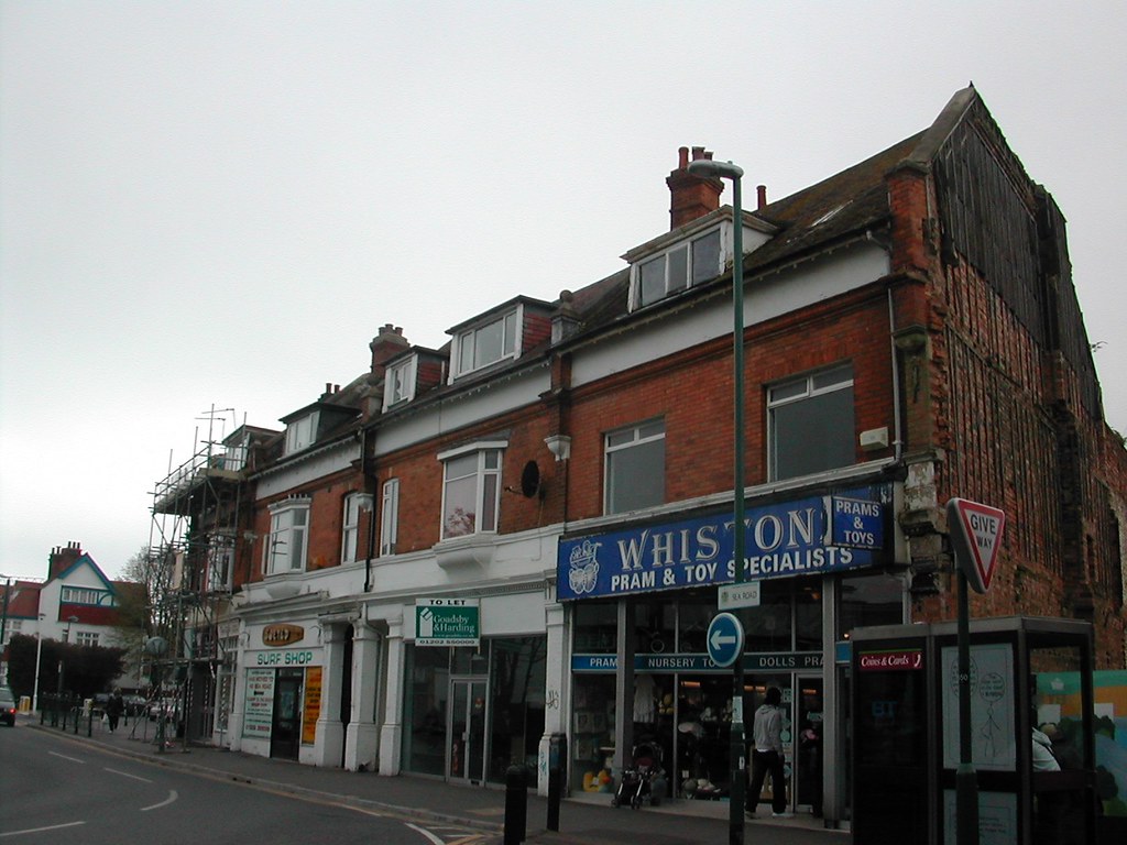 SEA RD. BOURNEMOUTH. DORSET. 2004 a photo on Flickriver