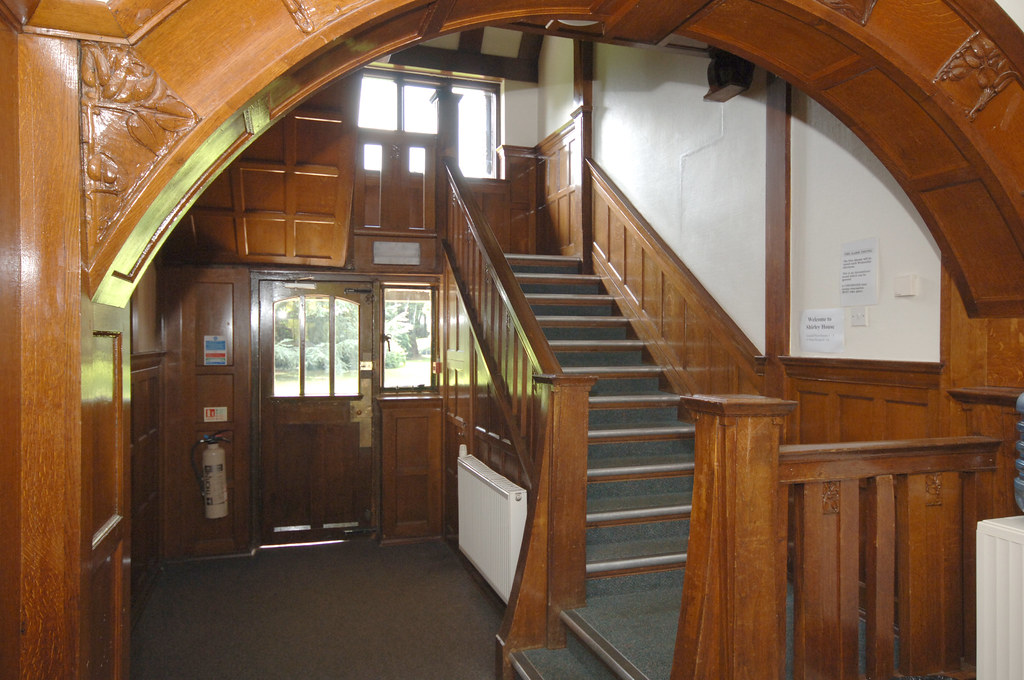 Gilbert Murray and Stamford Hall Inside Shirley House University of Leicester Flickr