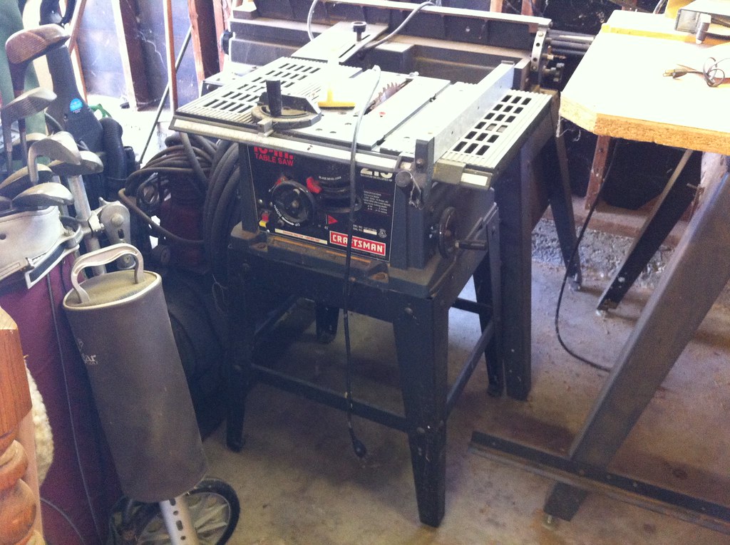 Craftsman Table Saw Model 137.2219601 mdhenry2476 Flickr