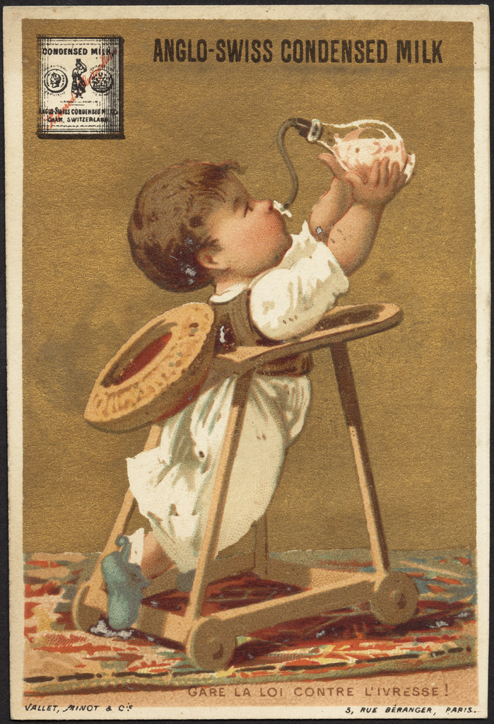 AngloSwiss Condensed Milk Gare la loi contre l'ivresse!… Flickr