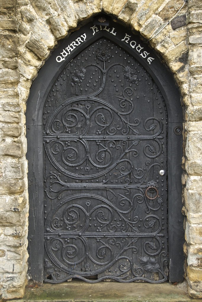 Ornate Wooden Door, Guildford Ornate wooden door, Guildfor… Flickr