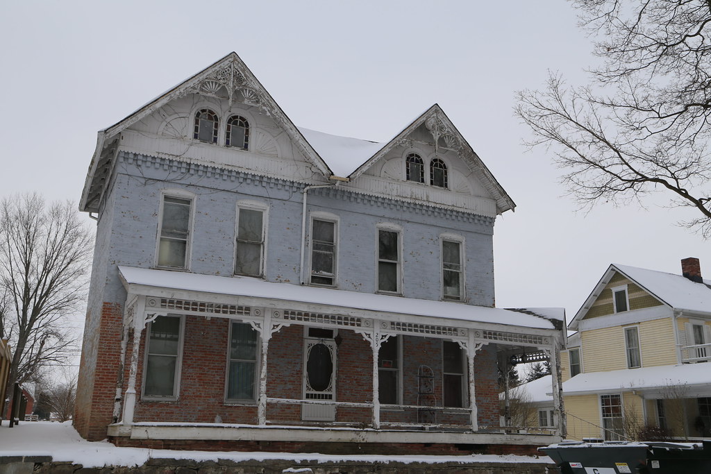 Carthage Indiana, Rush County IN Google Map Wikipedia Bruce Wicks