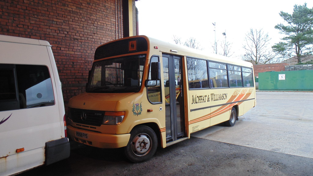 R958FYL this is to old for fife schools now do kinross hig… Flickr