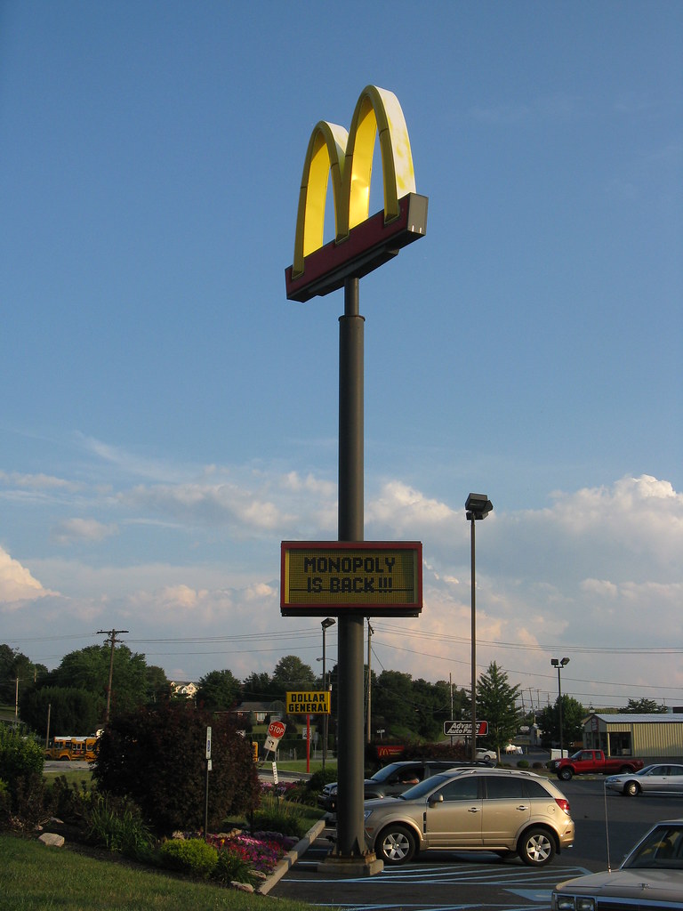 McDonald's State College, PA One of the McDonald's resta… Flickr