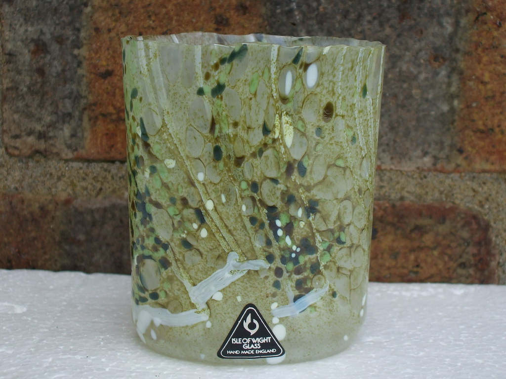 Isle Of Wight Art Glass Stunning Piece Isle Of Wight Art G… Flickr