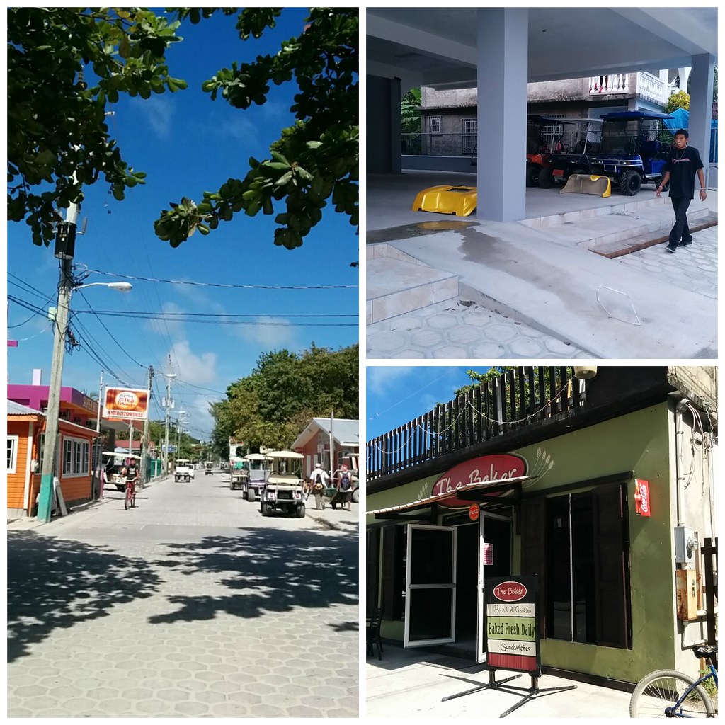 Shopping in San Pedro Belize is not known for it's shoppin… Flickr