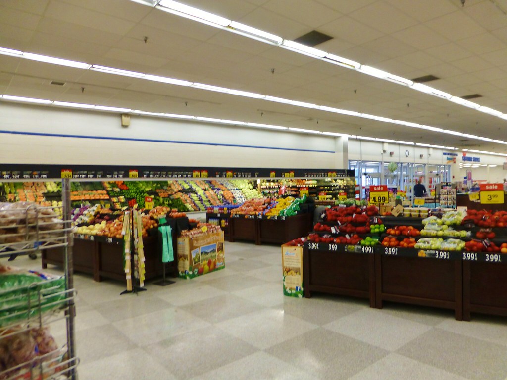 Produce This store was opened as a Kmart prototype in 1992… Flickr