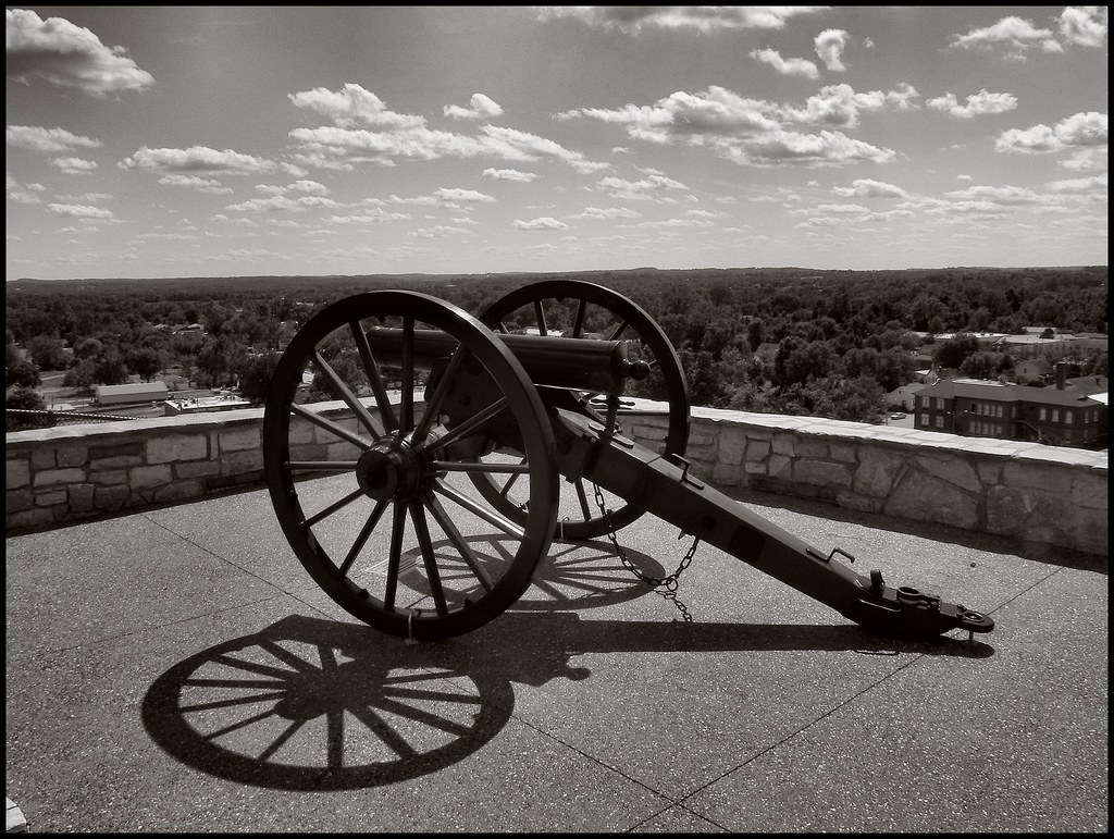 Blackburn Park Route 66 This park is on top of a bluff t… Flickr